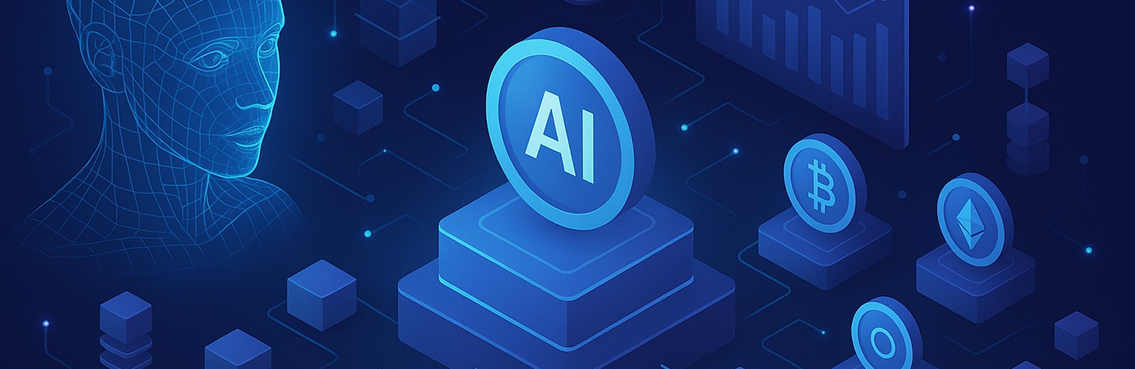 AI Token Development Illustration