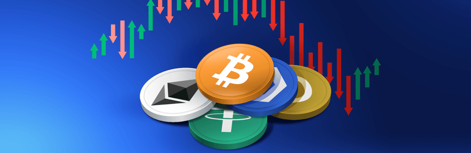 NFT Marketplace Illustration