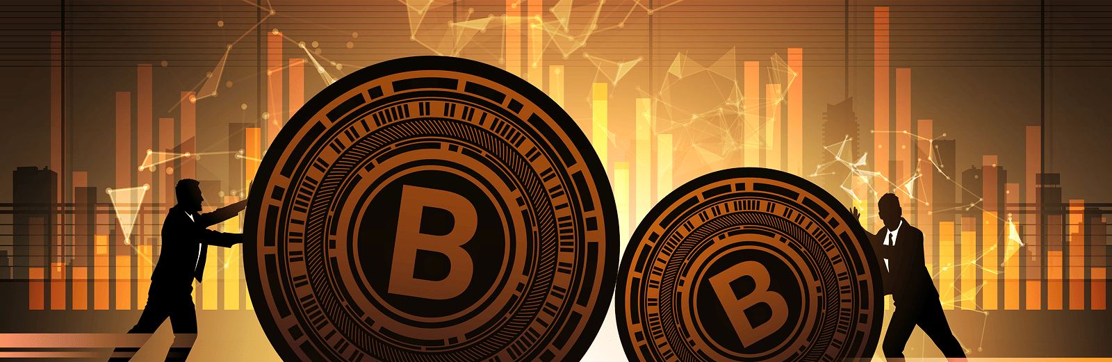 NFT Marketplace Illustration