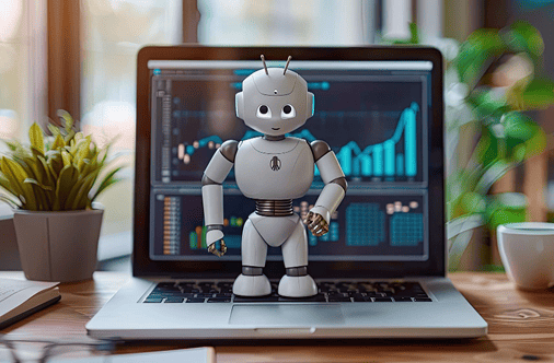 NFT Marketplace Illustration