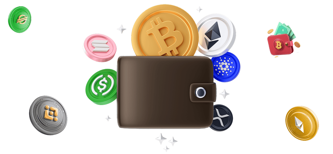 NFT Marketplace Illustration