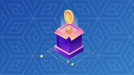 NFT Marketplace Illustration