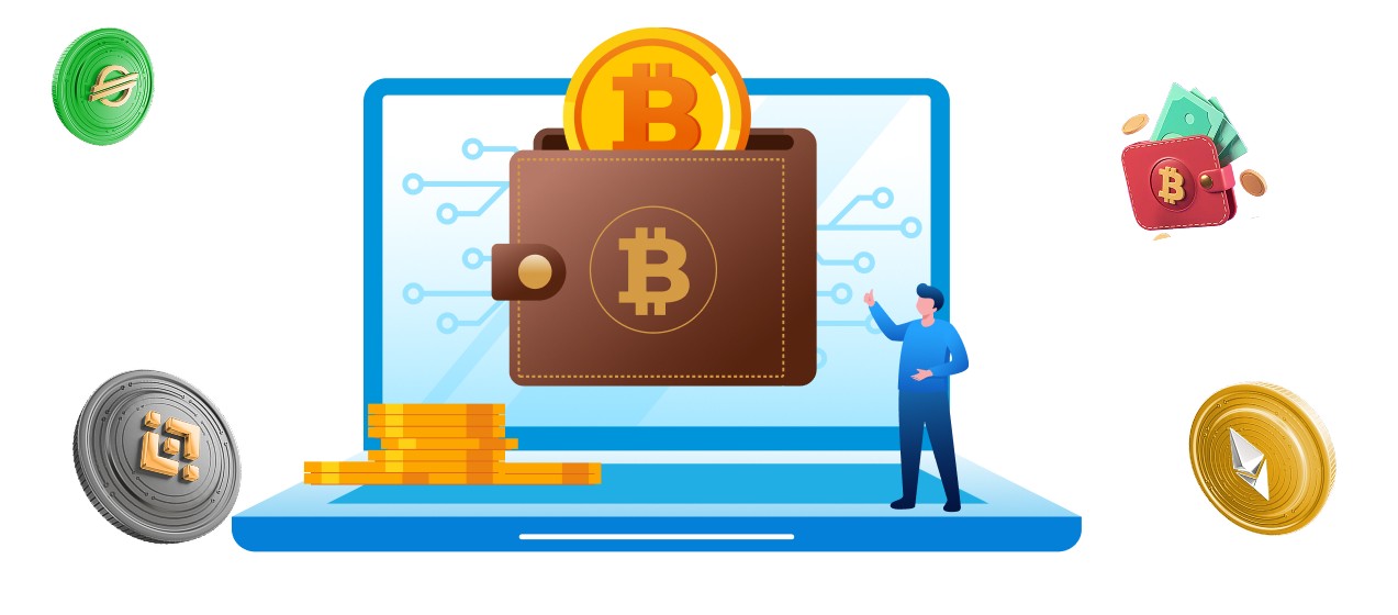 NFT Marketplace Illustration