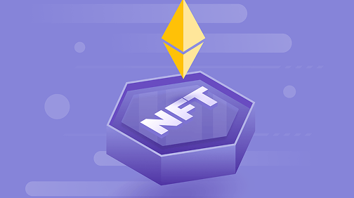 NFT Marketplace Illustration