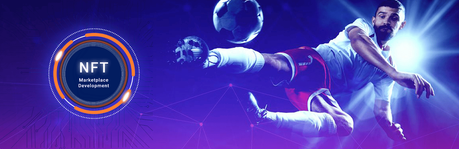 NFT Marketplace Illustration