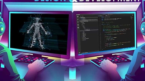 NFT Marketplace Illustration