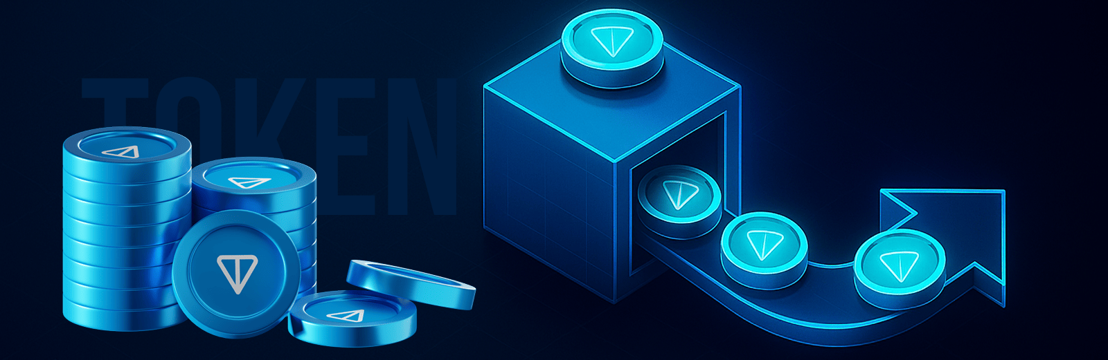 TON Token Development Illustration