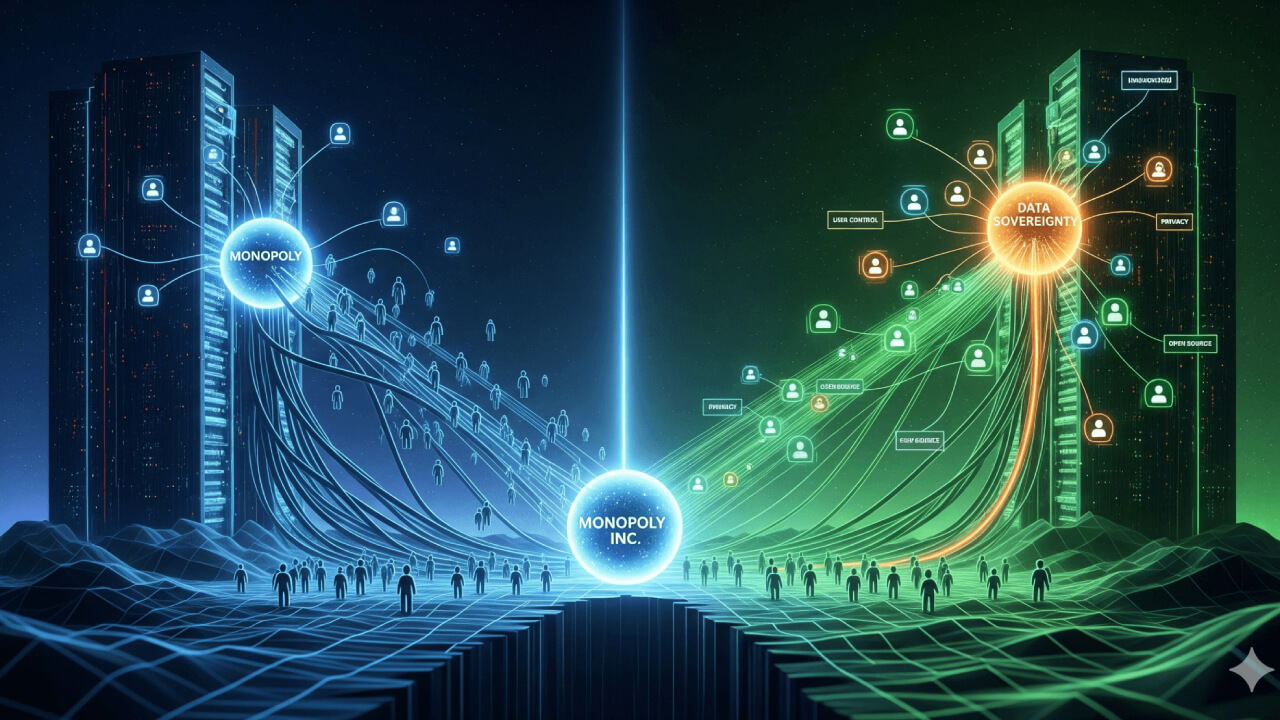 Data <span>Monopolies</span> vs. Data <span>Sovereignty</span>: How Web 3.0 Reshapes Digital Power